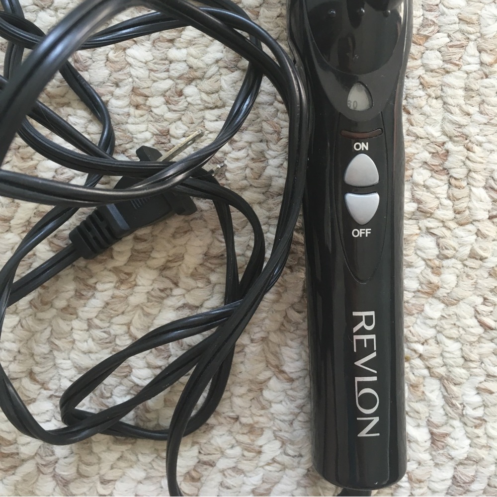 Revlon hair curler
